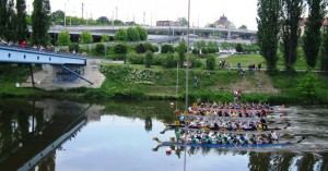 Dračí lodě na Radbuze